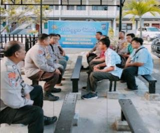 Polres Dumai Helat Rutin "MINGGU KASIH"